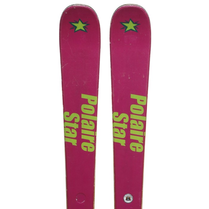 Ski Polaire Star Pt 84 + bindings - Quality A