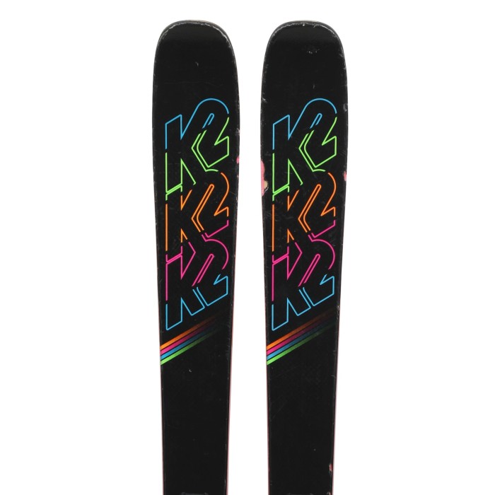 Ski occasion K2 Miss Conduct + fixations - Qualité B