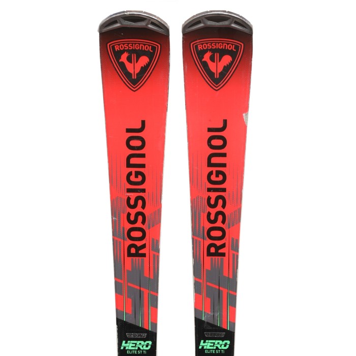 Ski Rossignol Hero Elite ST Ti 2025 + bindings - Quality B