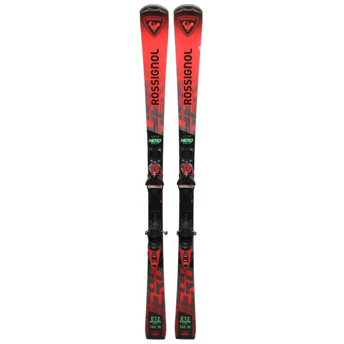 Ski Rossignol Hero Elite ST Ti 2025 + bindung - Qualität B