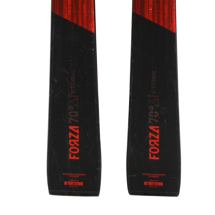 Ski occasion Rossignol Forza 70D V-Ti Konect 2025 + fixations - Qualité A