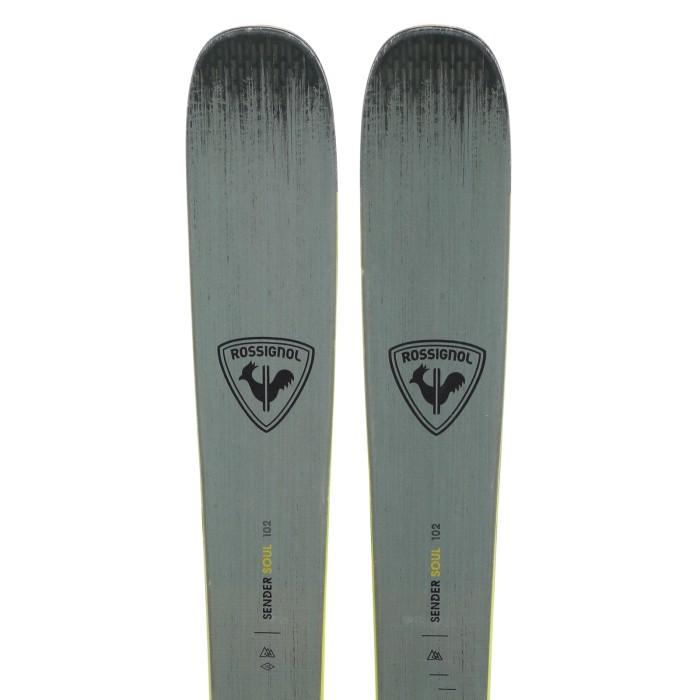 Ski Rossignol Sender Soul 102 + bindings - Quality A