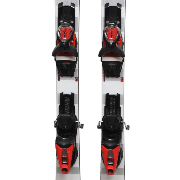 Sci usati Rossignol Super Virage VII Oversize + attacchi - Qualità A