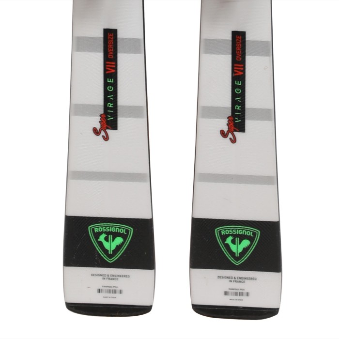 Sci usati Rossignol Super Virage VII Oversize + attacchi - Qualità A