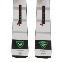 Sci usati Rossignol Super Virage VII Oversize + attacchi - Qualità A