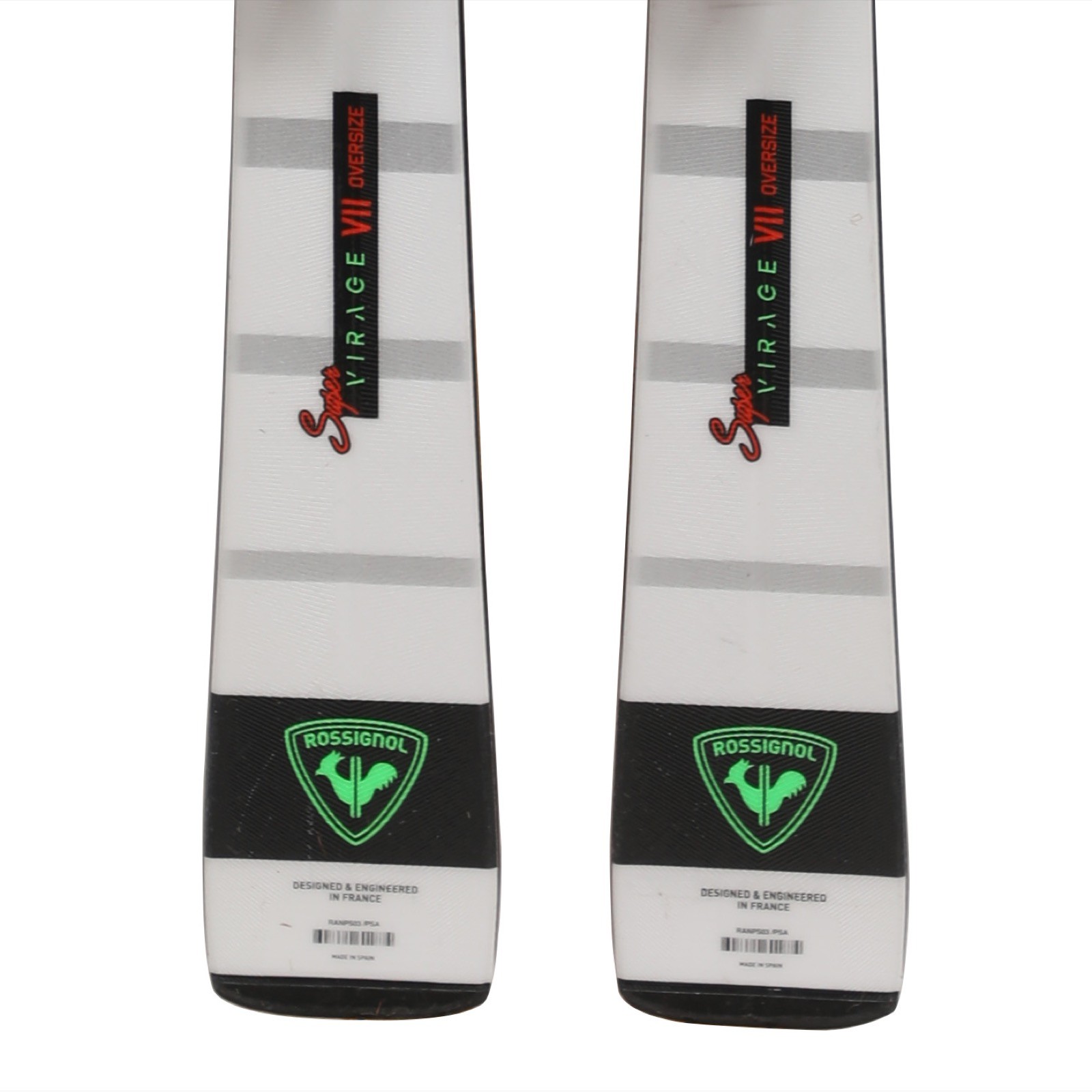 Ski occasion Rossignol Super Virage VII Oversize + fixations