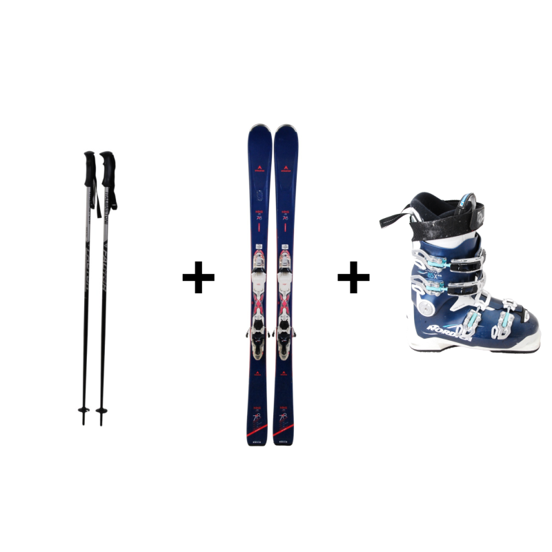 All Mountain Dynastar Intense 4x4 78 Pack Completo