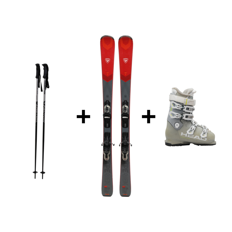 Pacchetto completo All Mountain Rossignol Experience 74