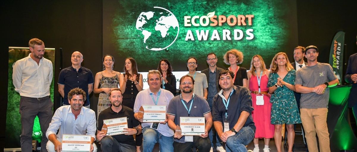 EcoSport Awards 2025 - SKI'N SURF récompensée dans la catégorie Acteur engagé